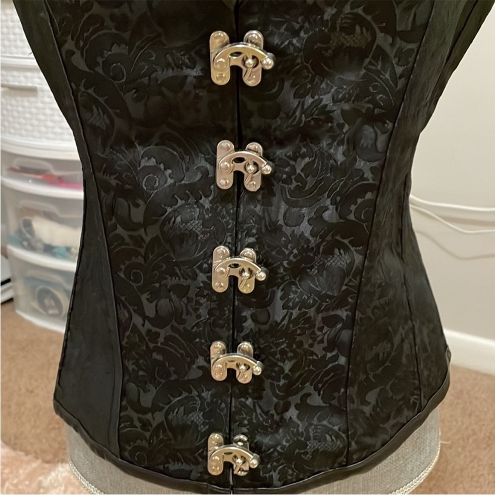 Corset Midieval Renaissance Vest - Picture 3 of 5